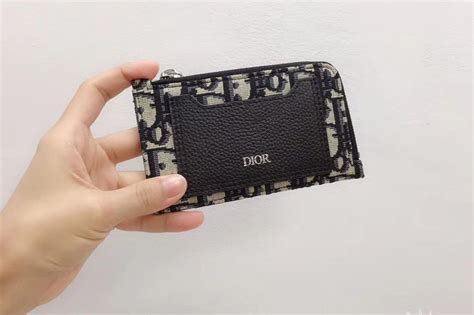 dior card holder replica|More.